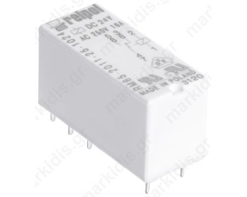 Relay: electromagnetic  Ucoil:9VDC 8A/250VAC