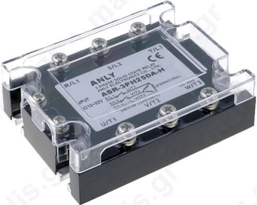 SOLID STATE RELAY 3-phase 50A ASR-3PH50AA-H