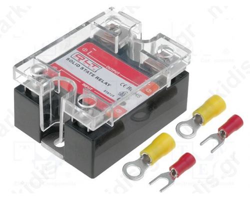 SSR-8048ZA2 ,SOLID STATE RELAY  75A/440V ΔΙΕΓΕΡΣΗ 90-250VAC