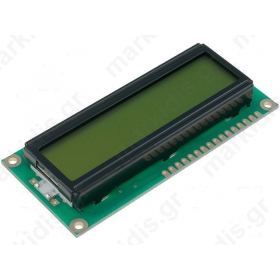 ΟΘΟΝΗ LCD 2Χ16 RC1602B