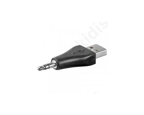 ADAPTOR USB 2.0 ,USB A ΑΡΣ ΣΕ 3.5MM 3P ΑΡΣ