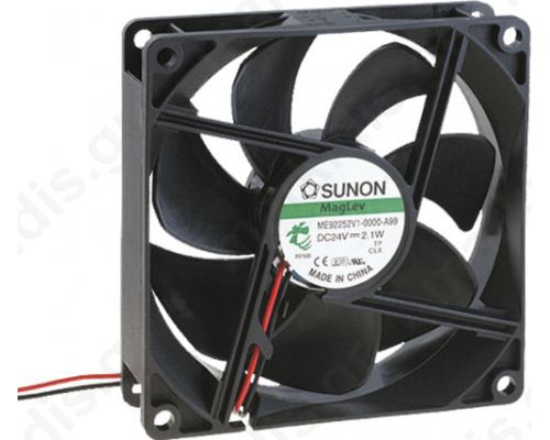 Fan  DC Axial 12VDC  92x92x25mm  87.55m3/h