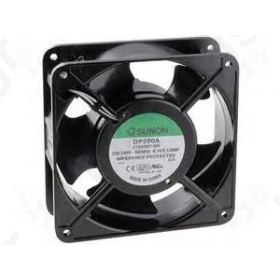 Fan AC axial 230VAC 120x120x38mm 165(±10%)m3/h 45dBA 2850rpm