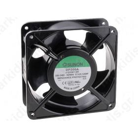 Fan AC Axial 230VAC 120x120x38mm 165(±10%)m3/h 45dBA 2850rpm