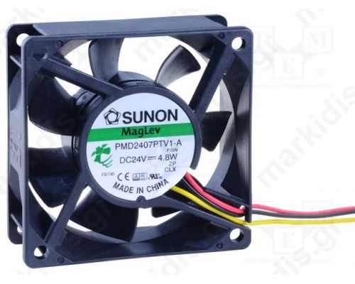 Ανεμιστήρας 24VDC 70x70x25mm  PMD2407PTV1AF