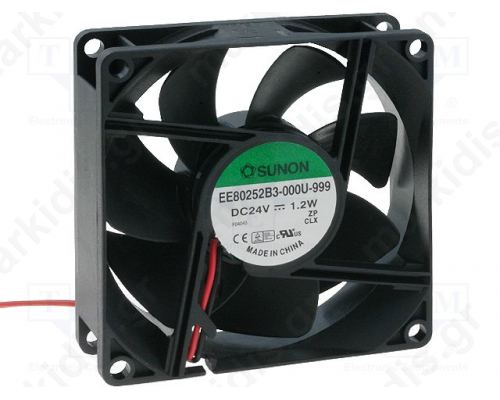 BLOWER 24VDC 80X80X25mm ΡΟΥΛΕΜΑΝ