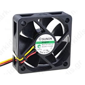 ME50152V1-G99,  Fan: DC axial 24VDC 50x50x15mm 31.6m3/h 40.1dBA Vapo 6.6mmH2O