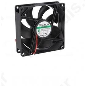 ME60152V1-G99 Fan: DC; axial; 24VDC; 60x60x15mm; 42.83m3/h; 36.2dBA; Vapo; 26AWG