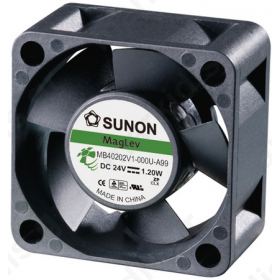 Fan DC axial 24VDC 40x40x20mm