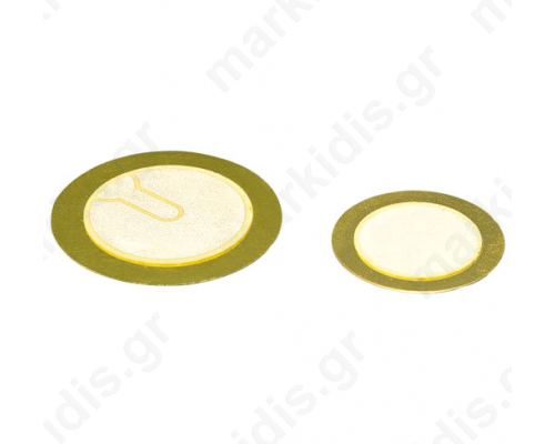 Sound transducer piezo without built-in generator O:20mm