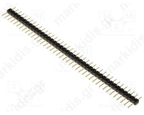 Ακιδοσειρά 1X40 ίσια αρσενική 2mm