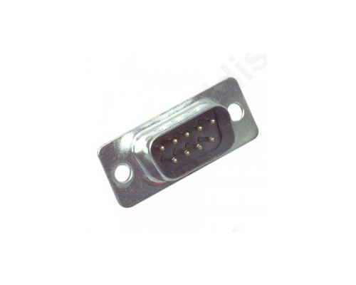 Connector D-Sub Αρσ. 9p