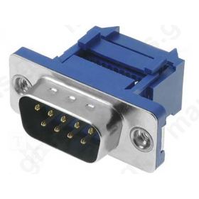 CONNECTOR D-SUB ΑΡΣ 9P FLAT M114-DF-9P