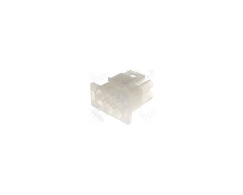 CONNECTOR,WIRE-WIRE,PLUG, MALE/FEMALE,PIN:6