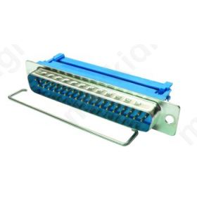 DSF37LC Plug; D-Sub; PIN:37; male; IDC; for ribbon cable; UNC4-40; 1.27mm