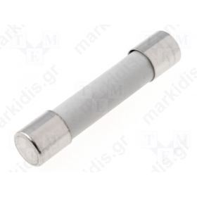 Fuse: fuse; ultra rapid; ceramic; 5A; 500VAC; 6,3x32mm