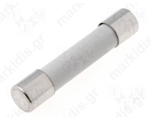 ΑΣΦΑΛΕΙΑ ΥΠΕΡΤΑΧΕΙΑΣ 6.3X32mm 5A/500VAC CERAMIC
