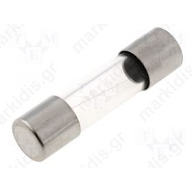  Fuse: glass, fuse, time-lag; 5x20mm; 1.25A; 250VAC; FST