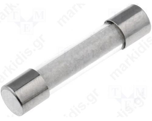 Fuse medium time-lag glass 5A 250VAC 5x25mm