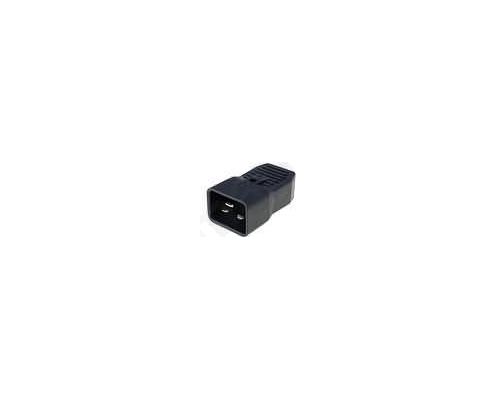 Connector: AC supply; IEC 60320; C20 (I); plug; male; for cable