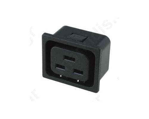 FIS CONNECTOR IEC 60320 AC MAINS C19 (J) SOCKET FEMALE