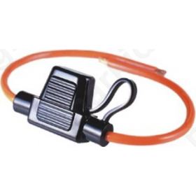 Fuse holder automotive fuses 11,9mm Imax:30A