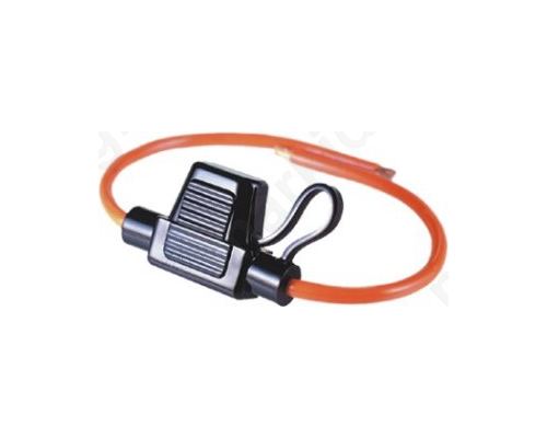 Fuse holder automotive fuses 11,9mm Imax:30A