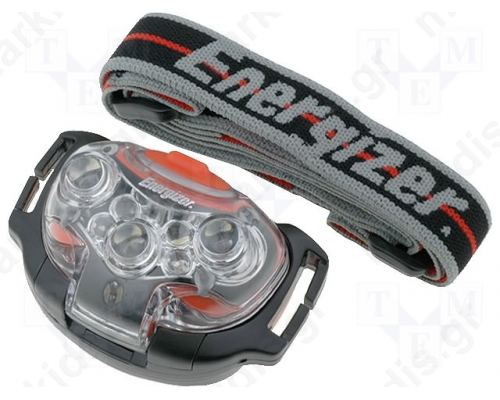 ENERGIZER 631638 - Torch: LED headtorch; 2x LED, waterproof