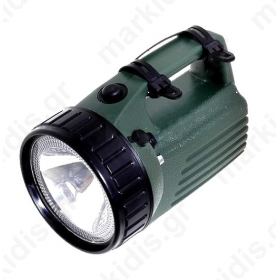 Torch: rechargeable battery waterproof,5,5V/1A halogen bulb Torch: rechargeable battery waterproof,5,5V/1A halogen bulb
