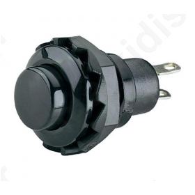 ΔΙΑΚΟΠΤΗΣ push-button 1-position SPST-NO 1.5A/250VAC black