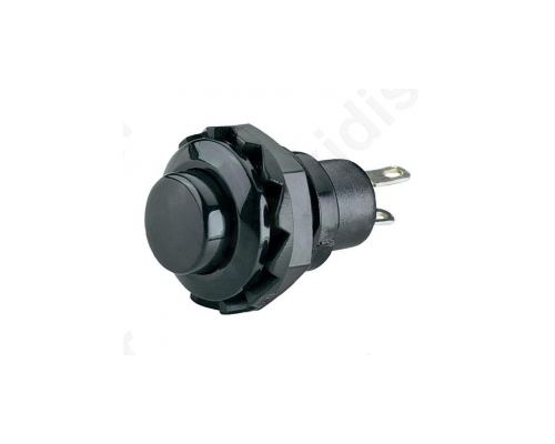 ΔΙΑΚΟΠΤΗΣ push-button 1-position SPST-NO 1.5A/250VAC black