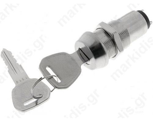 Switch key switch 2-position Switch.method OFF-ON O19mm 90°