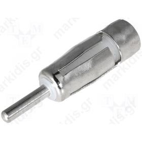 Antenna adapter DIN plug ISO socket