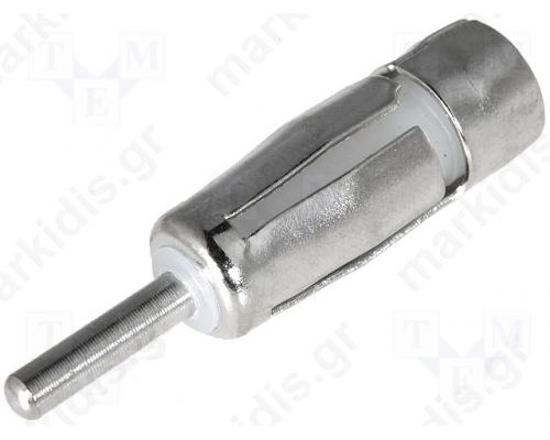Antenna adapter DIN plug ISO socket