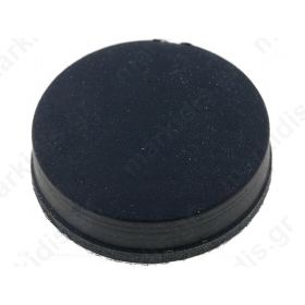 Self-adhesive foot black rubber A14mm B:5mm C:3.6mm