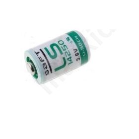 Battery: lithium; 3.6V; 1/2AA; 14.5x25mm