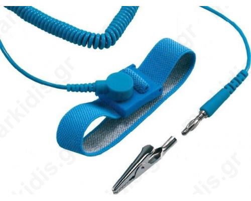 Wristbands ESD version W:19mm Size of male press stud:10mm