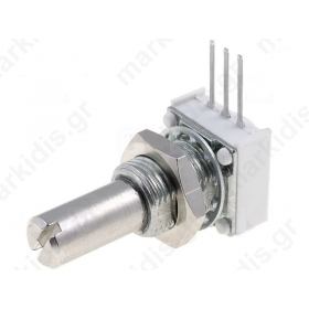 Potentiometer Shaft Single Turn 10komh; 1W