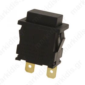 Διακόπτης Push Button On-Off  (19.2x12.9) 12A/250V