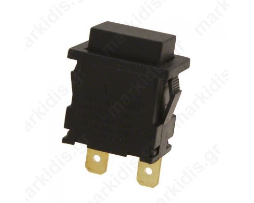 Διακόπτης Push Button On-Off  (19.2x12.9) 12A/250V