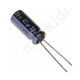 ELECTROLYTIC CAPACITOR 47MF / 35V 105C