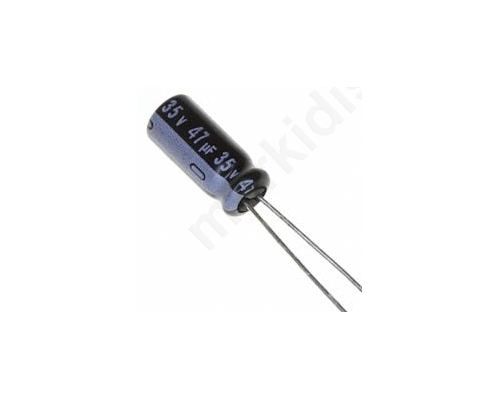 ELECTROLYTIC CAPACITOR 47MF / 35V 105C