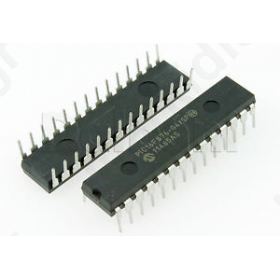 I.C PIC16F876-04/SP,PIC microcontroller; EEPROM:256B; SRAM:368B; 20MHz; DIP28; 2-5.5V