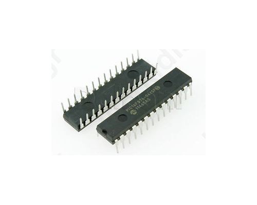 I.C PIC16F876-04/SP,PIC microcontroller; EEPROM:256B; SRAM:368B; 20MHz; DIP28; 2-5.5V