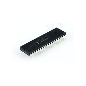 I.C PIC16F877A-I/P 8bit PIC Microcontroller, 20MHz, 14.3 kB, 256 B Flash, 40-pin PDIP