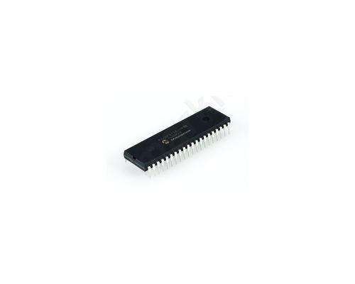 I.C PIC16F877A-I/P 8bit PIC Microcontroller, 20MHz, 14.3 kB, 256 B Flash, 40-pin PDIP