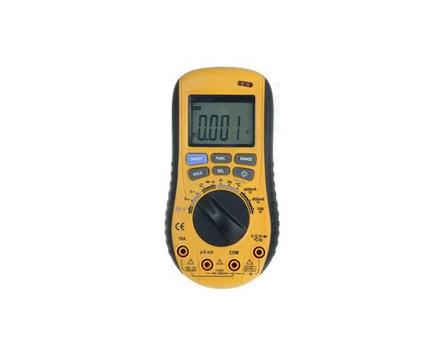 Digital multimeter; LCD 3,75 digit (3999) 18mm; 3x/s; Resol:1°C