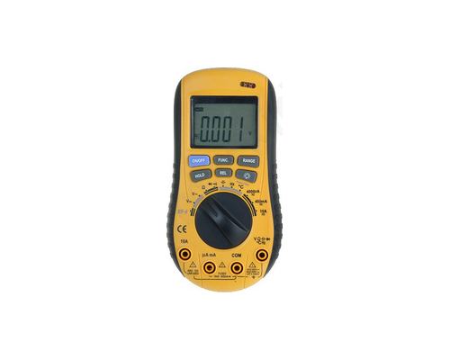 Digital multimeter; LCD 3,75 digit (3999) 18mm; 3x/s; Resol:1°C