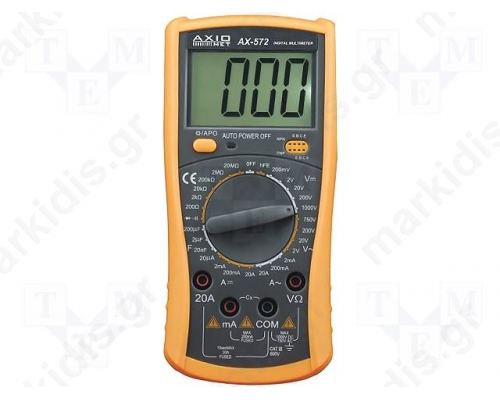 Digital multimeter LCD (1999) AX-572