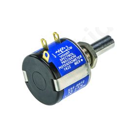 534-5K Potentiometer: shaft; multiturn; 5komh; 2W; ±5%; 6.35mm; Series:534